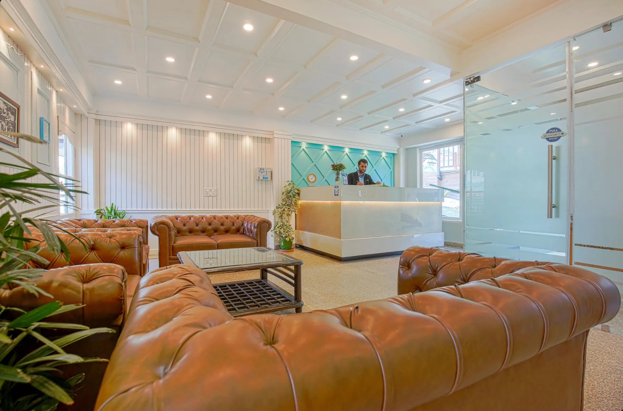 Aangan Premium Lobby