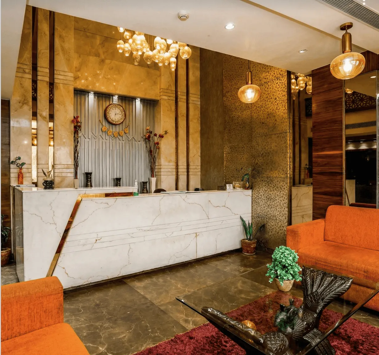 LuxeStayz Premium Hotel Interior - Curated Luxury Stays in India