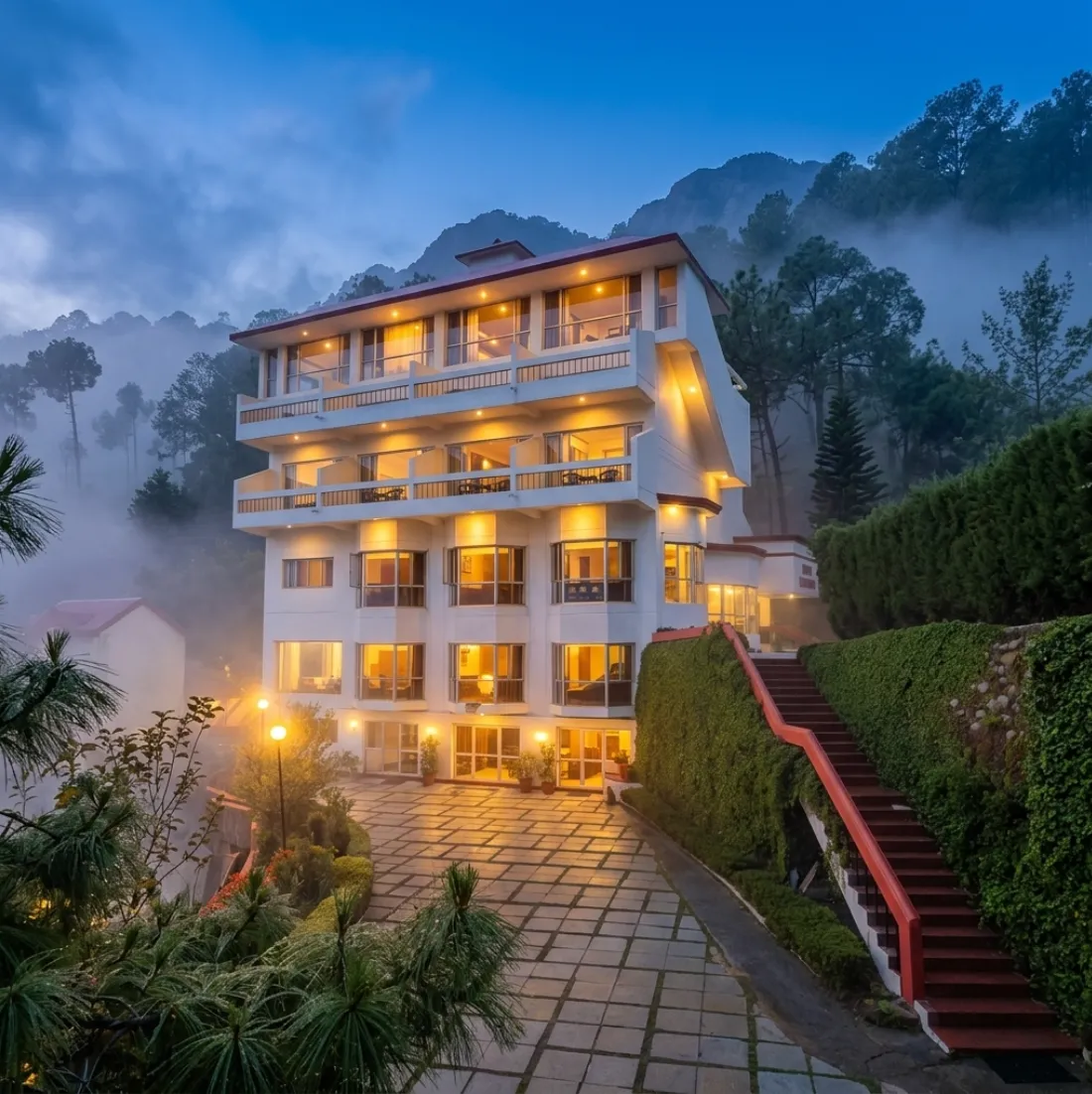 LuxeStayz Premium Hotel Interior - Curated Luxury Stays in India