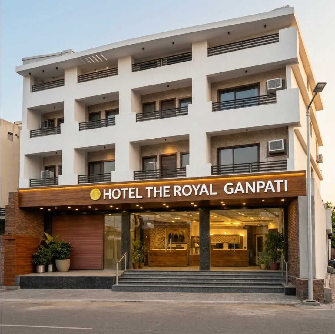 LuxeStayz Premium Hotel Interior - Curated Luxury Stays in India