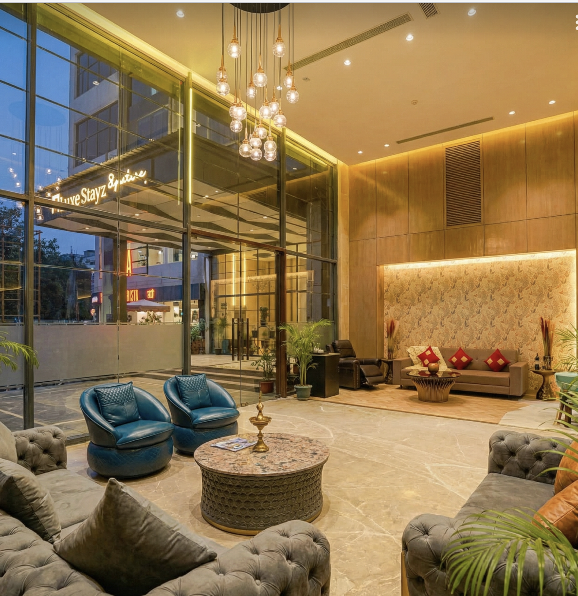 Luxe Stayz Signature - Lobby - Amritsar - LuxeStayz hotel photo